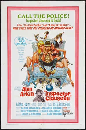 Inspector Clouseau - Movie Poster (thumbnail)