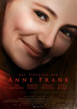 Das Tagebuch der Anne Frank - German Movie Poster (thumbnail)