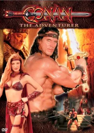 "Conan the Adventurer" Cover