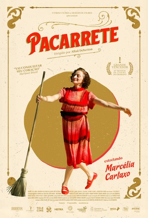 Pacarrete - Brazilian Movie Poster (thumbnail)