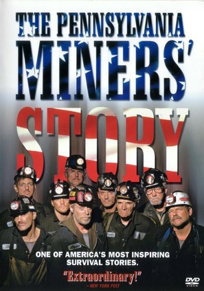 The Pennsylvania Miners&#039; Story - DVD movie cover (thumbnail)