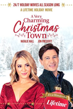 A Very Charming Christmas Town - Movie Poster (thumbnail)
