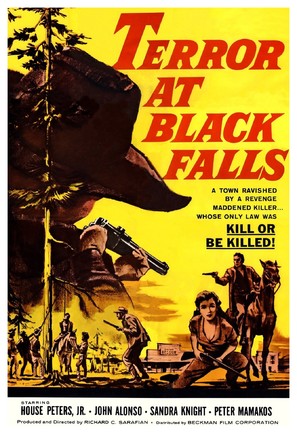 Terror at Black Falls - Movie Poster (thumbnail)
