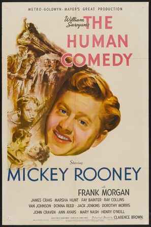The Human Comedy - Movie Poster (thumbnail)