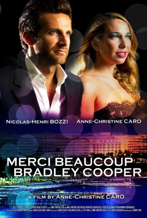 Merci beaucoup Bradley Cooper - French Movie Poster (thumbnail)