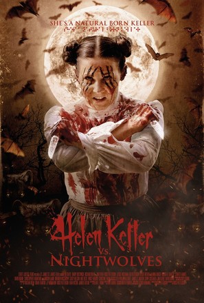 Helen Keller vs. Nightwolves - Movie Poster (thumbnail)