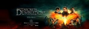 Fantastic Beasts: The Secrets of Dumbledore - Movie Poster (thumbnail)