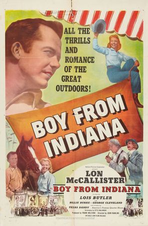 The Boy from Indiana - Movie Poster (thumbnail)
