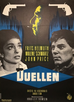 Duellen - Danish Movie Poster (thumbnail)