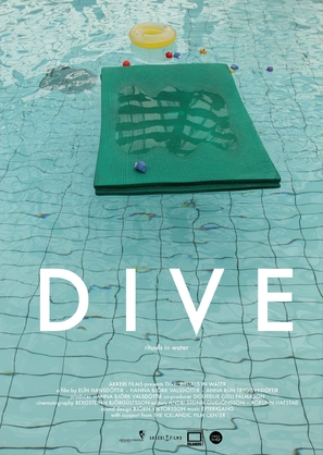 DIVE: Rituals in Water - Icelandic Movie Poster (thumbnail)