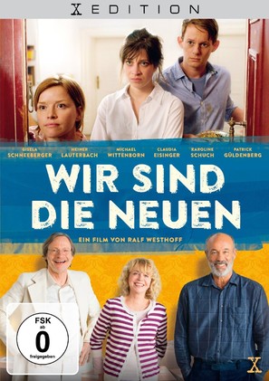 Wir sind die Neuen - German DVD movie cover (thumbnail)