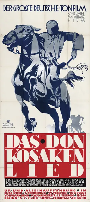 Das Donkosakenlied Poster