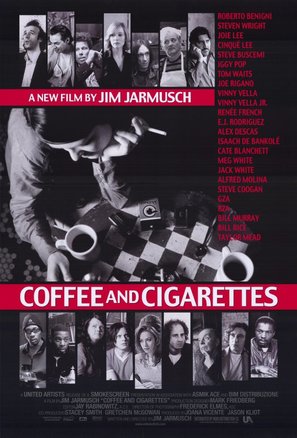 Coffee and Cigarettes - Movie Poster (thumbnail)