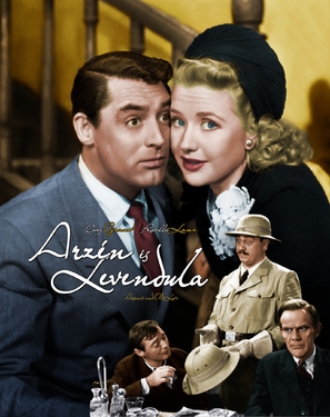 Arsenic and Old Lace - Hungarian Blu-Ray movie cover (thumbnail)