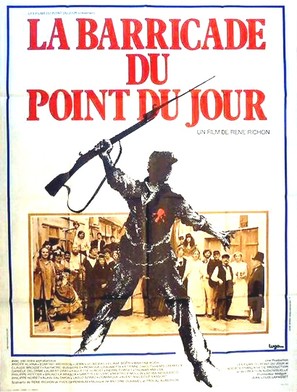 La barricade du Point du Jour - French Movie Poster (thumbnail)