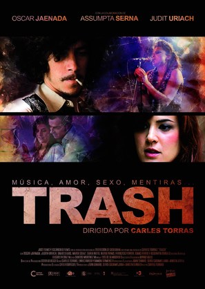 Trash - Spanish Movie Poster (thumbnail)