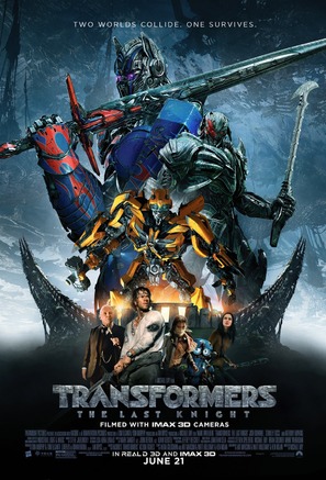 Transformers: The Last Knight - Movie Poster (thumbnail)