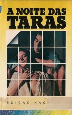 A Noite das Taras - Brazilian Movie Cover (thumbnail)