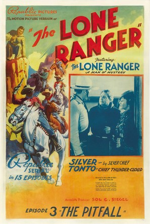 The Lone Ranger - Movie Poster (thumbnail)