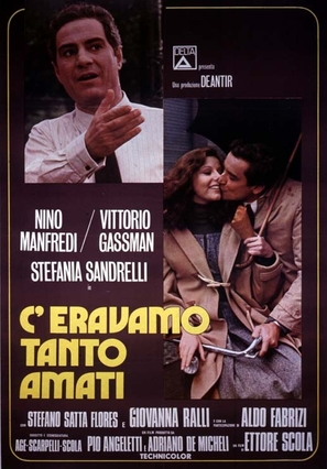 C&#039;eravamo tanto amati - Italian Movie Poster (thumbnail)
