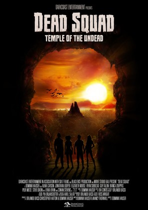 Dead Squad: Temple of the Undead - Movie Poster (thumbnail)