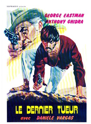 L&#039;ultimo killer - French Movie Poster (thumbnail)