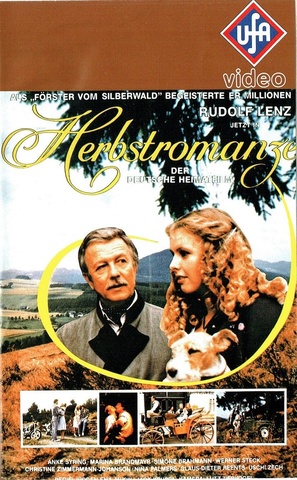 Herbstromanze - German VHS movie cover (thumbnail)