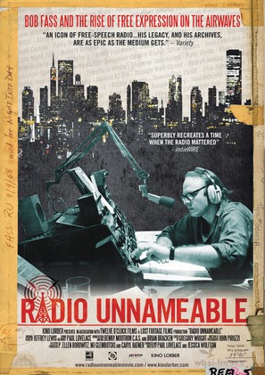 Radio Unnameable - Movie Poster (thumbnail)