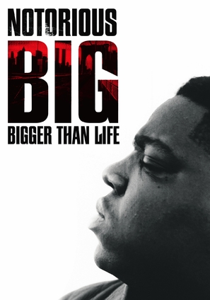 Notorious B.I.G. Bigger Than Life - DVD movie cover (thumbnail)