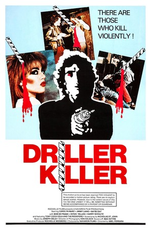 The Driller Killer - Movie Poster (thumbnail)
