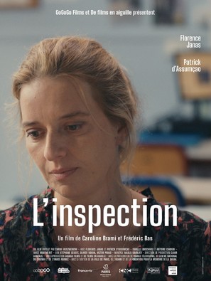 L&#039;inspection - French Movie Poster (thumbnail)