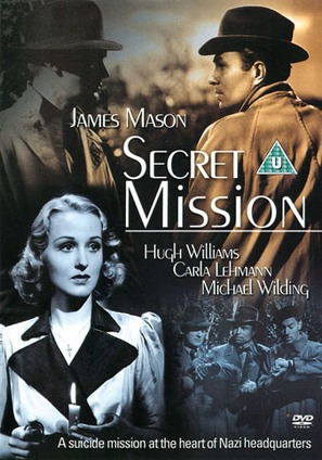 Secret Mission - British Movie Cover (thumbnail)