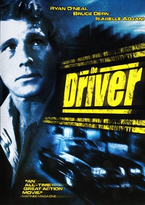 The Driver - DVD movie cover (thumbnail)