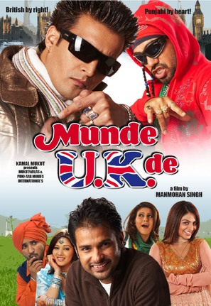 Munde U.K. De - Indian Movie Poster (thumbnail)