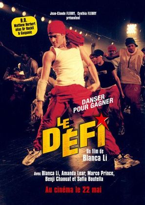 D&eacute;fi, Le - French Movie Poster (thumbnail)