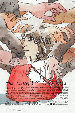 The Pleasure of Being Robbed - Movie Poster (thumbnail)