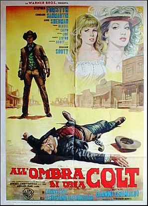 All&#039;ombra di una colt - Italian Movie Poster (thumbnail)