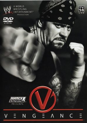 WWE Vengeance - DVD movie cover (thumbnail)