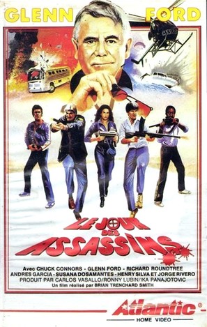 Day of the Assassin - French VHS movie cover (thumbnail)