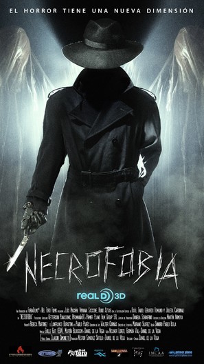 Necrofobia - Argentinian Movie Poster (thumbnail)