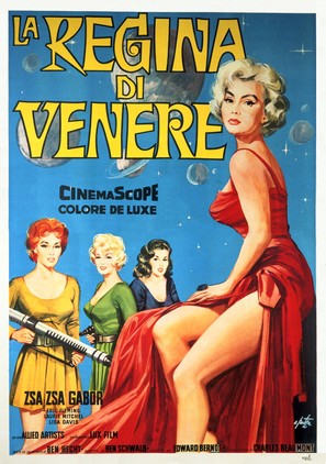 Queen of Outer Space - Italian Theatrical movie poster (thumbnail)