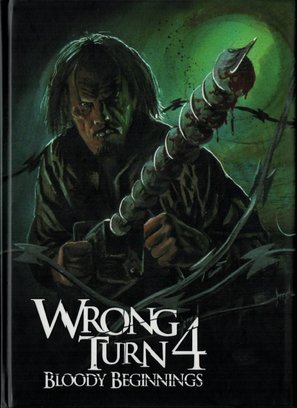 Wrong Turn 4 - German Movie Cover (thumbnail)