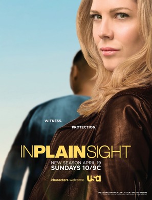 &quot;In Plain Sight&quot; - Movie Poster (thumbnail)