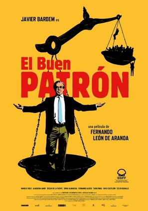El buen patr&oacute;n - Spanish Movie Poster (thumbnail)
