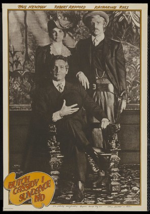 Butch Cassidy and the Sundance Kid - Polish Movie Poster (thumbnail)