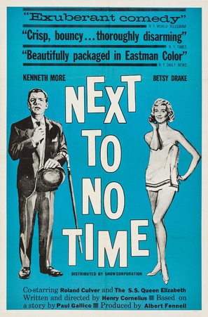 Next to No Time - Movie Poster (thumbnail)