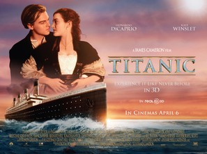 Titanic - British Movie Poster (thumbnail)