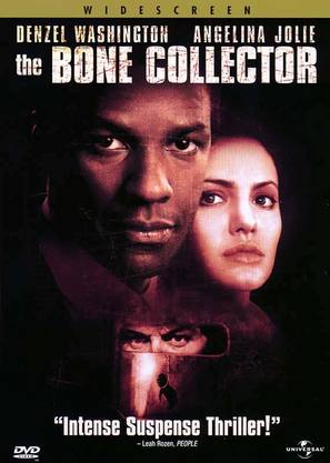 The Bone Collector - DVD movie cover (thumbnail)