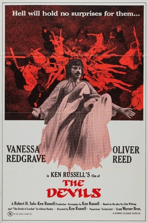 The Devils - British Movie Poster (thumbnail)