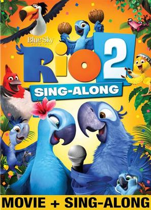 Rio 2 - DVD movie cover (thumbnail)